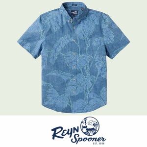 NWT Reyn Spooner Kainapu Class Button-Down Shirt, Size XL, MSRP $119.50